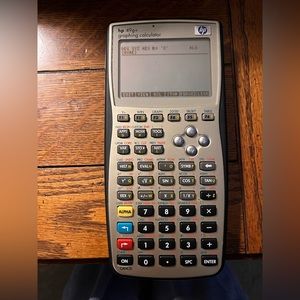 Selling a house 49g+ graphing calculator color gray
